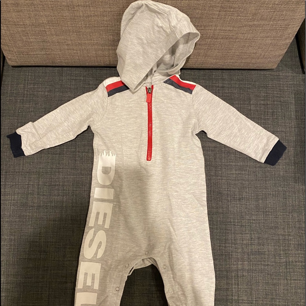 Diesel jumper one piece